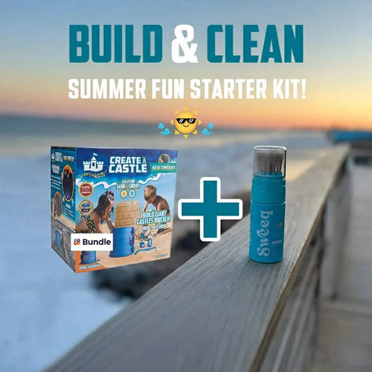 Build & Clean Summer Fun Starter Pack
